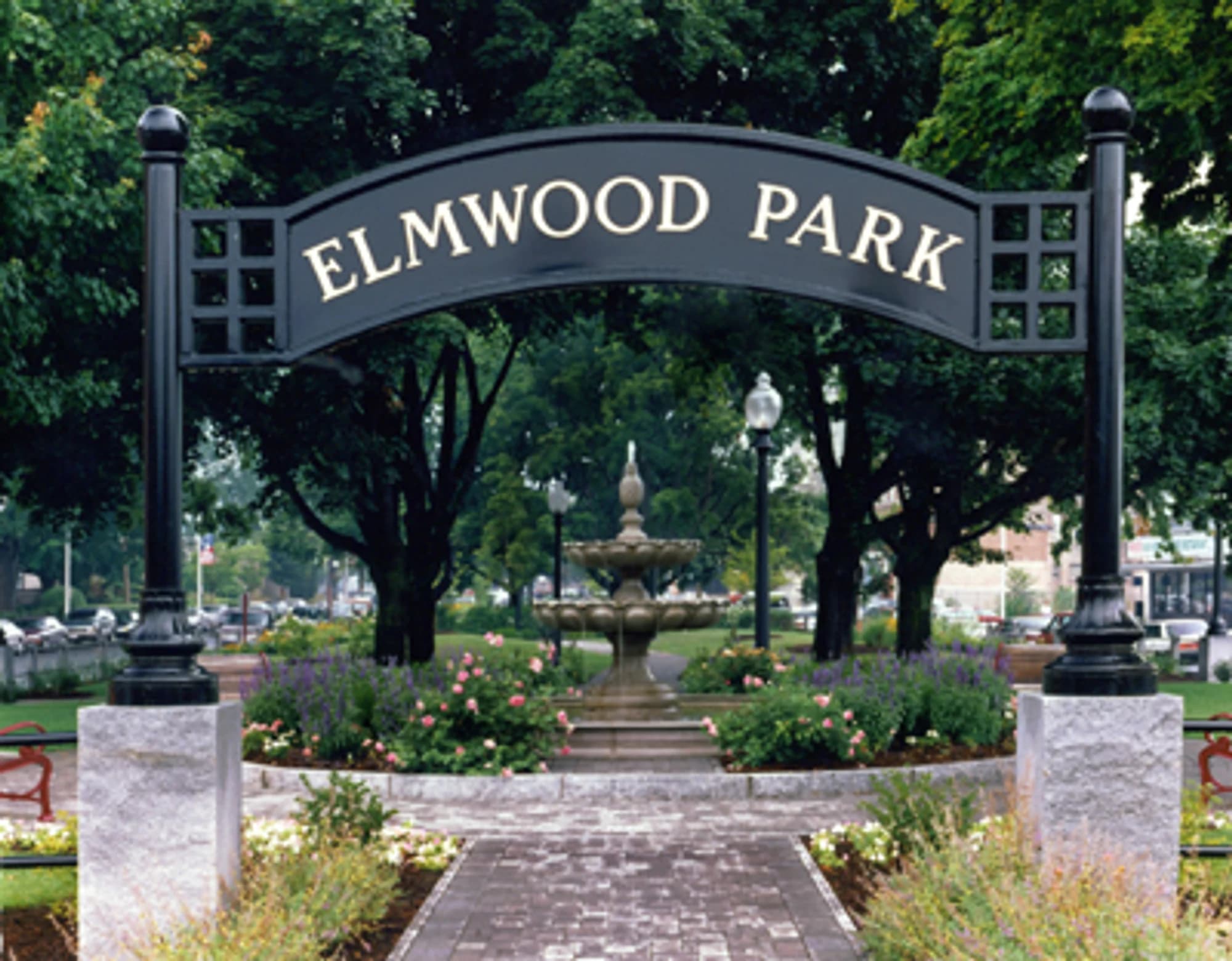 Town green in Danbury revitalized by Didona Associates