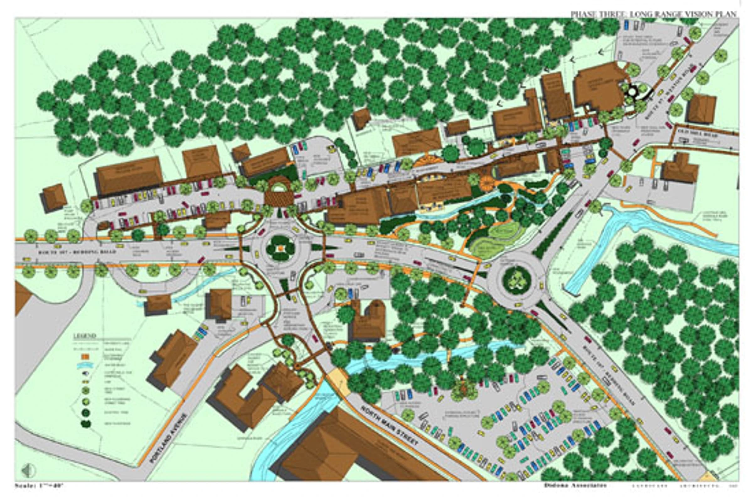 Village of Georgetown designed by Didona Associates